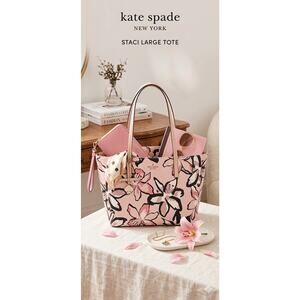 Kate Spade Hawthorne Lane Floral Small Ryan Tote